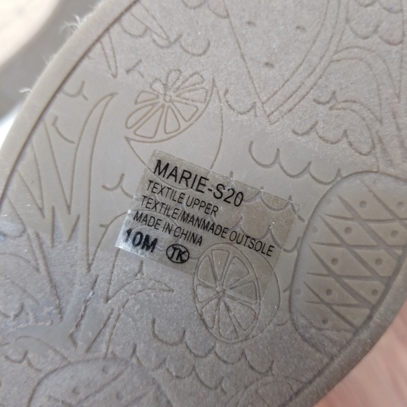 Altar'd State Espadrille Wedge Sandal 10 Marie NEW - Picture 9 of 10